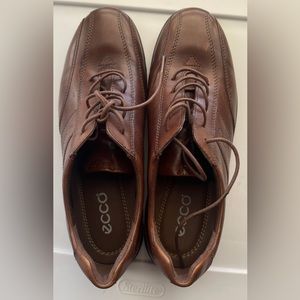 Woman, brown color, leather casual shoes